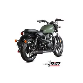 Mivv HR-1 Nero Royal Enfield METEOR 350
