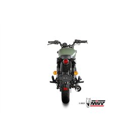 Mivv HR-1 Noir Royal Enfield METEOR 350