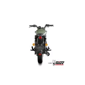 Mivv HR-1 Negro Royal Enfield METEOR 350