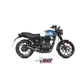 Mivv HR-1 Schwarz Royal Enfield HNTR 350