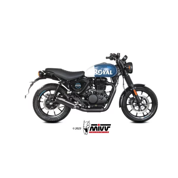 Mivv HR-1 Schwarz Royal Enfield HNTR 350