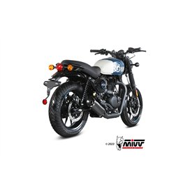Mivv HR-1 Black Royal Enfield HNTR 350