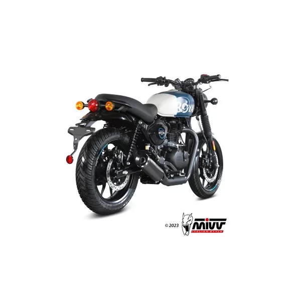 Mivv HR-1 Schwarz Royal Enfield HNTR 350