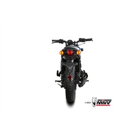 Mivv HR-1 Schwarz Royal Enfield HNTR 350