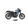 Mivv HR-1 Noir fond carbone Royal Enfield HNTR 350