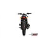 Mivv HR-1 Noir fond carbone Royal Enfield HNTR 350
