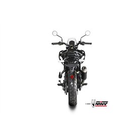 Mivv DAKAR Schwarz Royal Enfield HIMALAYAN