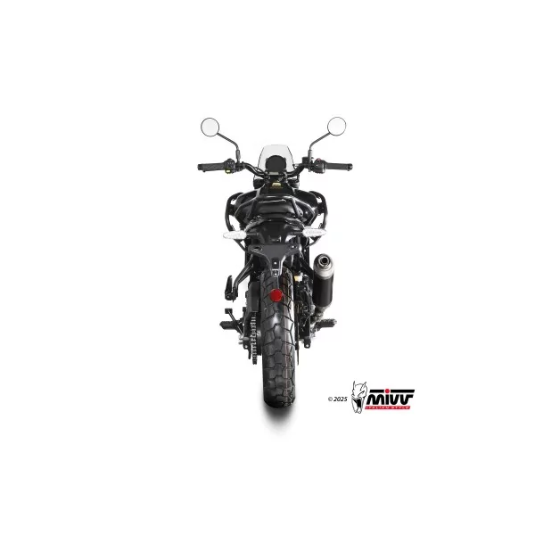 Mivv DAKAR Negro Royal Enfield HIMALAYAN