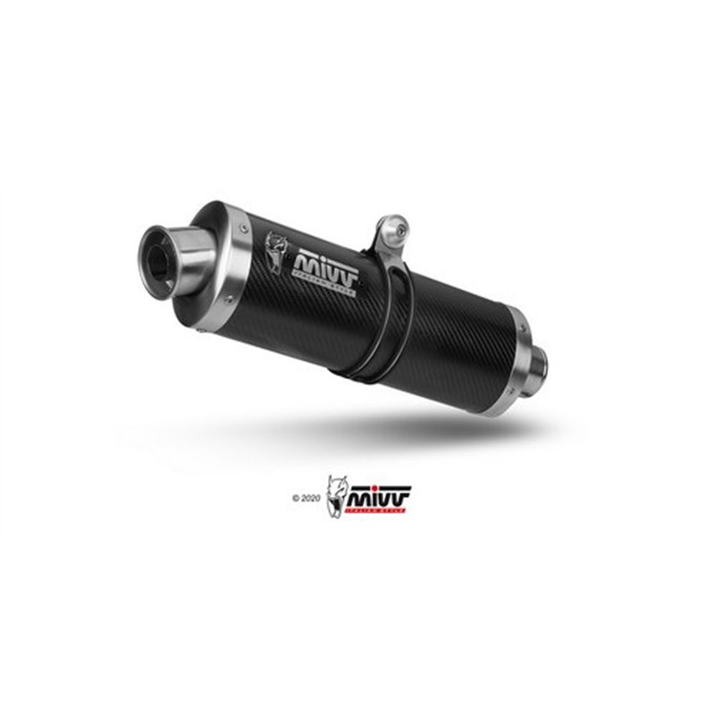 Mivv OVAL Carbone Suzuki SV 650 Mivv OVAL Carbone Suzuki SV 650