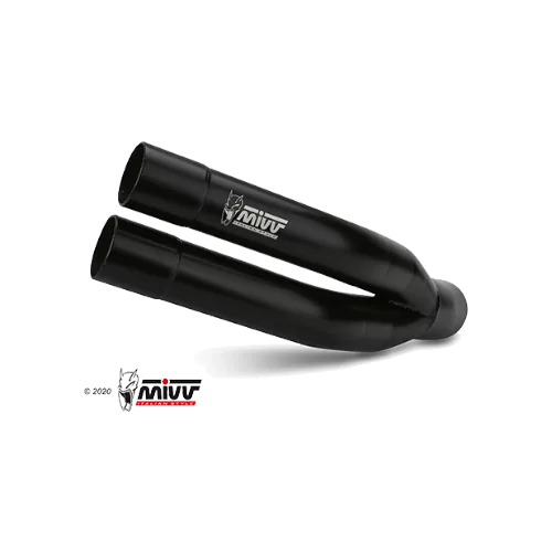 Mivv DOUBLE GUN Nero Suzuki GLADIUS