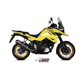 Mivv OVAL Negro fondo carbono Suzuki V-STROM 1000