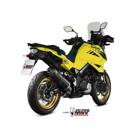 Mivv OVAL Nero fondello carbonio Suzuki V-STROM 1050