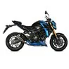 Mivv DOUBLE GUN Inox Suzuki GSX-S 750