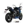 Mivv DOUBLE GUN Inox Suzuki GSX-S 750