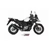 Mivv Escape Deportivo Completo Carbono fondo carbono Suzuki V-STROM 650