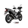 Mivv Echappement Sport Complet Carbone fond carbone Suzuki V-STROM 650