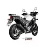 Mivv Escape Deportivo Completo Carbono fondo carbono Suzuki V-STROM 650