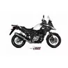 Mivv Escape Deportivo Completo Negro Suzuki V-STROM 650