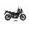 Mivv Sport Exhaust Full System Black Suzuki V-STROM 650