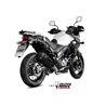 Mivv Escape Deportivo Completo Negro Suzuki V-STROM 650