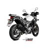 Mivv Sport Exhaust Full System Black Suzuki V-STROM 650