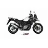 Mivv Escape Deportivo Completo Inox Suzuki V-STROM 650