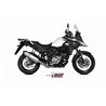 Mivv Sport Exhaust Full System Stainless Steel Suzuki V-STROM 650