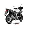 Mivv Sport Exhaust Full System Stainless Steel Suzuki V-STROM 650