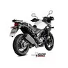 Mivv Komplette Sport-Auspuffanlage Edelstahl Suzuki V-STROM 650