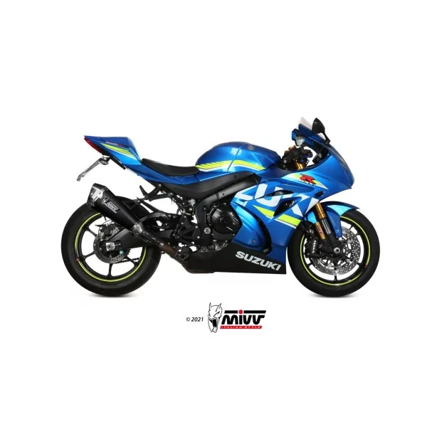Mivv DELTA RACE Negro Suzuki GSX-R 1000