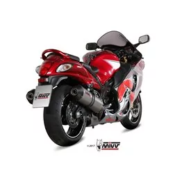 Mivv OVAL Titane fond carbone Suzuki GSX-R 1300 HAYABUSA