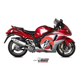 Mivv SPEED EDGE Inox Suzuki GSX-R 1300 HAYABUSA