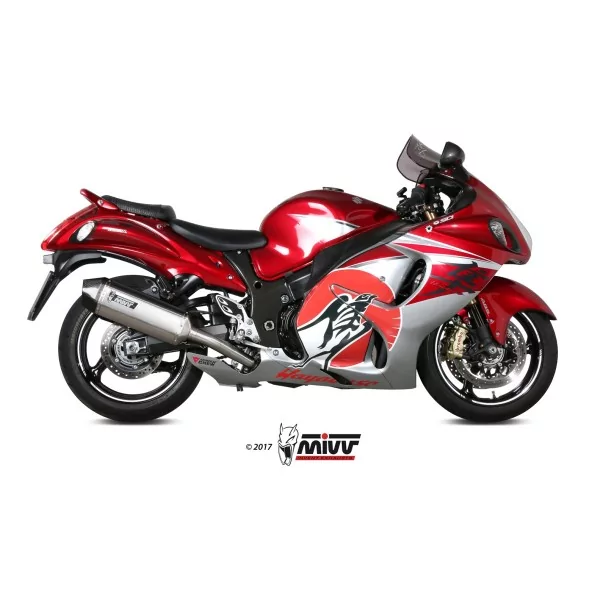 Mivv SPEED EDGE Inox Suzuki GSX-R 1300 HAYABUSA