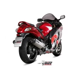 Mivv SPEED EDGE Inox Suzuki GSX-R 1300 HAYABUSA
