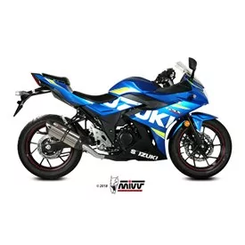 Mivv SUONO Inox Suzuki GSX 250 R