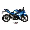 Mivv SUONO Inox Suzuki GSX 250 R
