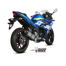 Mivv SUONO Edelstahl Suzuki GSX 250 R