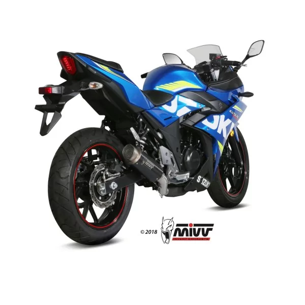 Mivv GPpro Schwarz Suzuki GSX 250 R