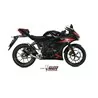 Mivv Echappement Sport Complet Noir Suzuki GSX-R 125