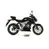 Mivv Echappement Sport Complet Noir Suzuki GSX-S 125