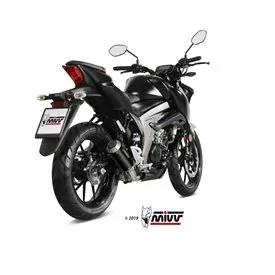 Mivv Echappement Sport Complet Noir Suzuki GSX-S 125