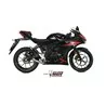 Mivv Scarico Sportivo Completo Carbonio Suzuki GSX-R 125