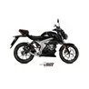 Mivv Komplette Sport-Auspuffanlage Carbon Suzuki GSX-S 125