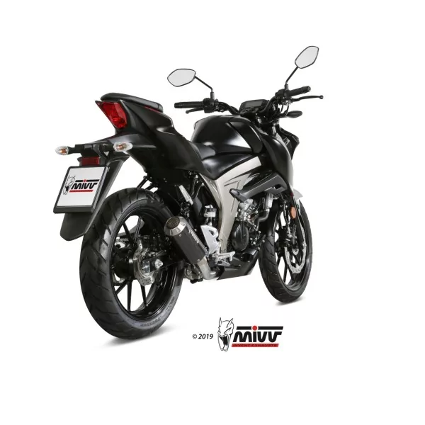 Mivv Escape Deportivo Completo Carbono Suzuki GSX-S 125