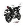 Mivv Komplette Sport-Auspuffanlage Carbon Suzuki GSX-S 125