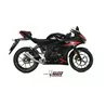 Mivv Escape Deportivo Completo Inox Suzuki GSX-R 125