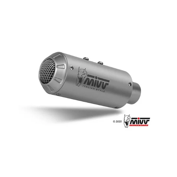 Mivv Echappement Sport Complet Inox Suzuki GSX-R 125