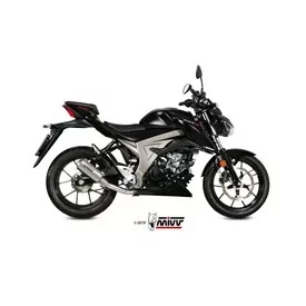 Mivv Scarico Sportivo Completo Inox Suzuki GSX-S 125