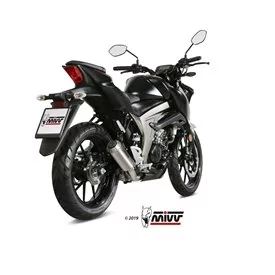 Mivv Echappement Sport Complet Inox Suzuki GSX-S 125