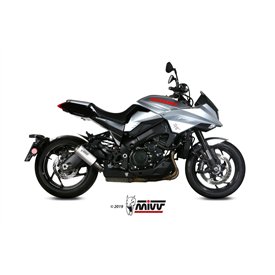 Mivv MK3 Edelstahl Suzuki KATANA